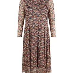 Tom Tailor Jurk Beige/camel