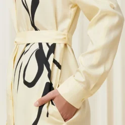 Triumph Jurk "Thermal MyWear" Crème -Exporteren Mooie Look Winkel triumph jurk thermal mywear creme 2