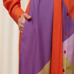 Triumph Jurk "Thermal MyWear" Oranje/meerkleurig -Exporteren Mooie Look Winkel triumph jurk thermal mywear oranje meerkleurig 3