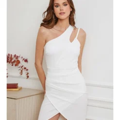 Uniq Jurk "Sakarya" Wit