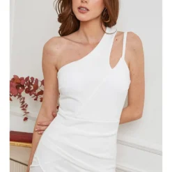 Uniq Jurk "Sakarya" Wit -Exporteren Mooie Look Winkel uniq jurk sakarya wit 3