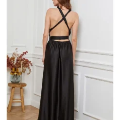 Uniq Jurk "Zonguldak" Zwart -Exporteren Mooie Look Winkel uniq jurk zonguldak zwart 3