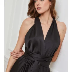 Uniq Jurk "Zonguldak" Zwart -Exporteren Mooie Look Winkel uniq jurk zonguldak zwart 4