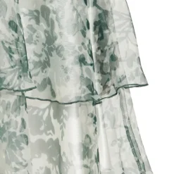 Vera Mont Jurk Crème/groen/meerkleurig -Exporteren Mooie Look Winkel vera mont jurk creme groen meerkleurig 4