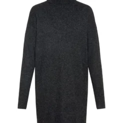 Vero Moda Gebreide Jurk "Vmbrilliant" Zwart -Exporteren Mooie Look Winkel vero moda gebreide jurk vmbrilliant zwart 2