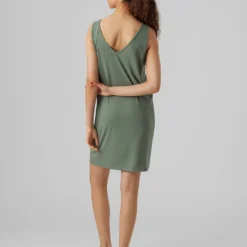 Vero Moda Jurk "Filli" Groen -Exporteren Mooie Look Winkel vero moda jurk filli groen 2