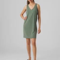 Vero Moda Jurk "Filli" Groen
