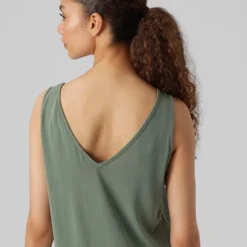 Vero Moda Jurk "Filli" Groen -Exporteren Mooie Look Winkel vero moda jurk filli groen 3