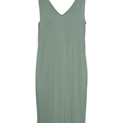 Vero Moda Jurk "Filli" Groen -Exporteren Mooie Look Winkel vero moda jurk filli groen 4