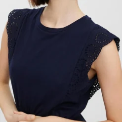 Vero Moda Jurk "Hollyn" Donkerblauw -Exporteren Mooie Look Winkel vero moda jurk hollyn donkerblauw 3