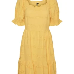 Vero Moda Jurk "Jesser" Geel