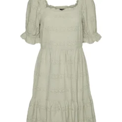 Vero Moda Jurk "Jesser" Lichtgroen
