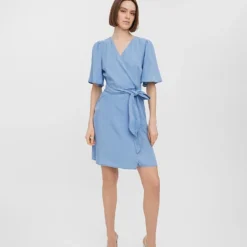 Vero Moda Jurk "Liliana" Lichtblauw
