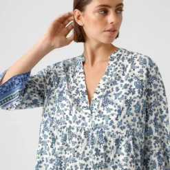 Vero Moda Jurk "Milan" Blauw -Exporteren Mooie Look Winkel vero moda jurk milan blauw 3