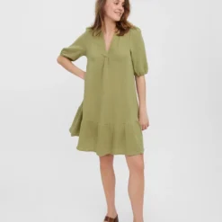 Vero Moda Jurk "Natali" Groen