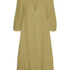 Vero Moda Jurk "Natali" Groen -Exporteren Mooie Look Winkel vero moda jurk natali groen 4