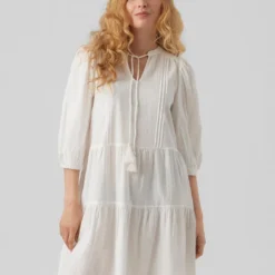 Vero Moda Jurk "Pretty" Wit