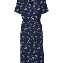 Vero Moda Jurk "Vica" Donkerblauw -Exporteren Mooie Look Winkel vero moda jurk vica donkerblauw 4