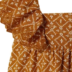 Jurk Lichtbruin -Exporteren Mooie Look Winkel vertbaudet jurk lichtbruin 2