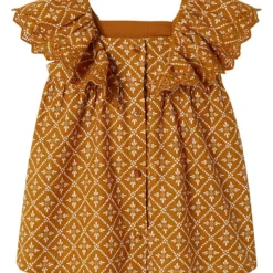 Jurk Lichtbruin -Exporteren Mooie Look Winkel vertbaudet jurk lichtbruin 3