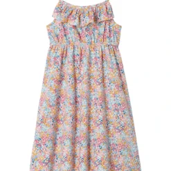 Jurk Lichtroze/lichtblauw