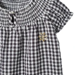 Jurk Zwart/wit -Exporteren Mooie Look Winkel vertbaudet jurk zwart wit 2