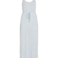 Vila Jurk "Mooney" Lichtblauw/wit