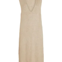 Vila Jurk " Viril" Beige
