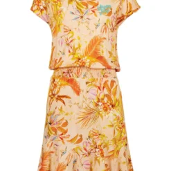 Vingino Jurk "Parlize" Oranje