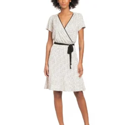 Jurk "Chicago Downtown" Crème