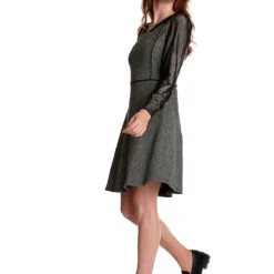 Jurk "Cottage Girl" Zwart -Exporteren Mooie Look Winkel vive maria jurk cottage girl zwart 2