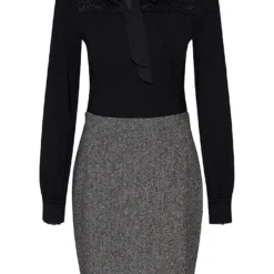 Jurk "Cottage Love" Zwart -Exporteren Mooie Look Winkel vive maria jurk cottage love zwart 3