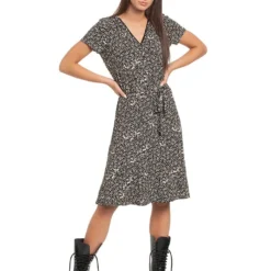 Jurk "Marguerite" Meerkleurig