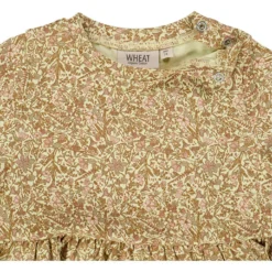 Wheat Jurk "Anna" Lichtbruin/geel -Exporteren Mooie Look Winkel wheat jurk anna lichtbruin geel 2