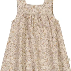 Wheat Jurk "Ayla" Beige/lichtroze