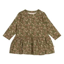 Wheat Jurk "Bessie" Kaki