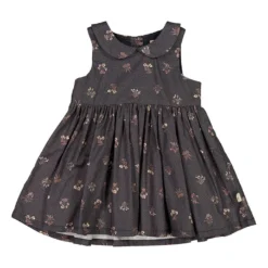 Wheat Jurk "Eila" Zwart