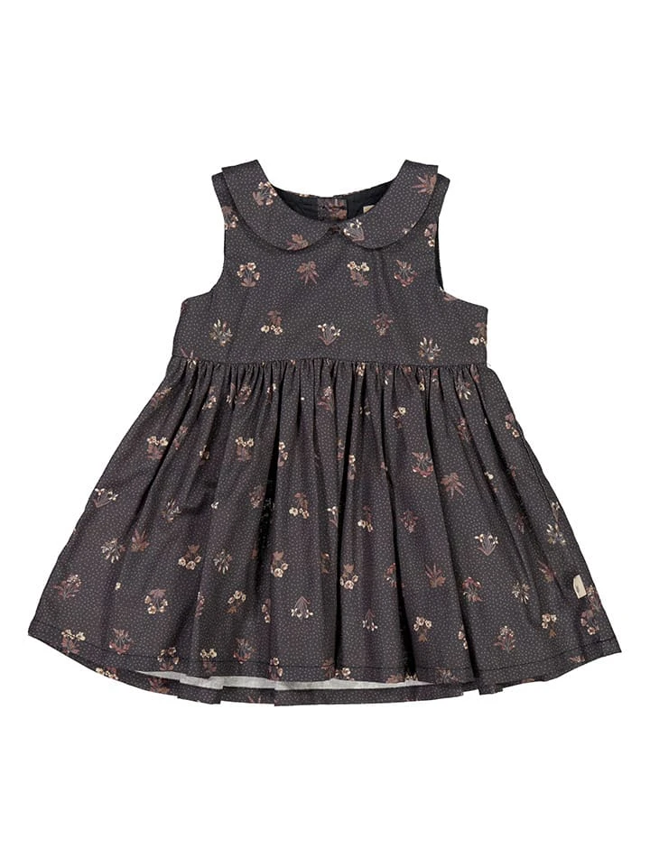 Wheat Jurk "Eila" Zwart