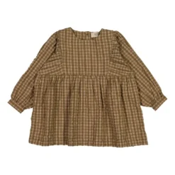 Wheat Jurk "Julie" Lichtbruin