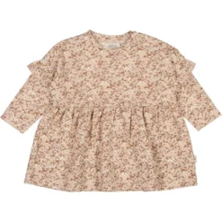 Wheat Jurk "Lilja" Beige