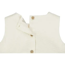 Wheat Jurk "Louisa" Wit -Exporteren Mooie Look Winkel wheat jurk louisa wit 2