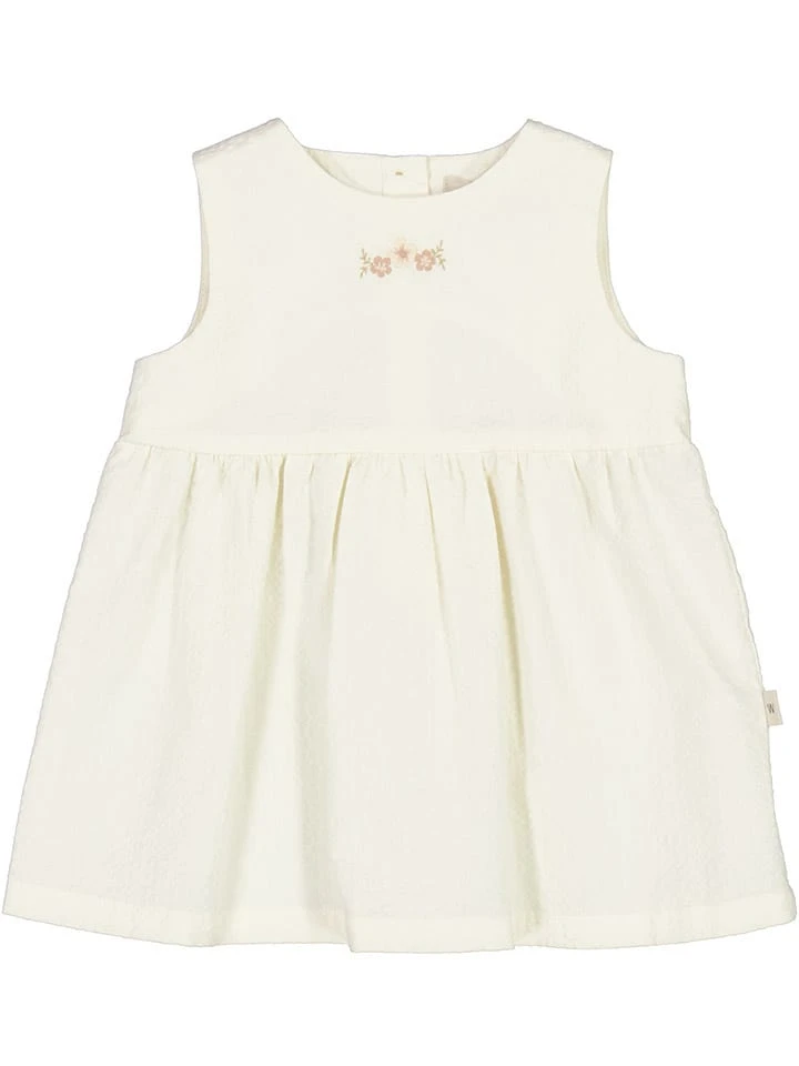 Wheat Jurk "Louisa" Wit