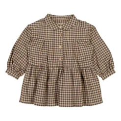 Wheat Jurk "Wilma" Beige/antraciet