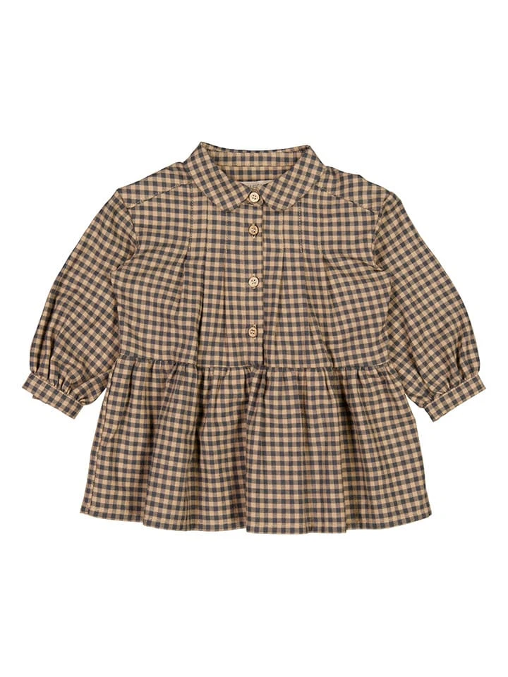 Wheat Jurk "Wilma" Beige/antraciet