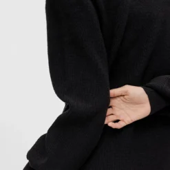 Y.A.S Jurk "Dalma" Zwart -Exporteren Mooie Look Winkel y a s jurk dalma zwart 5