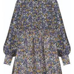 Y.A.S Jurk "Plicca" Meerkleurig