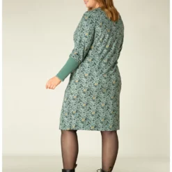 Jurk "Berfin" Mintgroen/groen -Exporteren Mooie Look Winkel yesta jurk berfin mintgroen groen 2