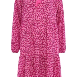 Jurk "Audrey" Fuchsia