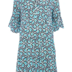 Jurk "Ingrid" Lichtblauw