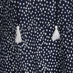 Jurk "Jana" Donkerblauw/wit -Exporteren Mooie Look Winkel zwillingsherz jurk jana donkerblauw wit 2